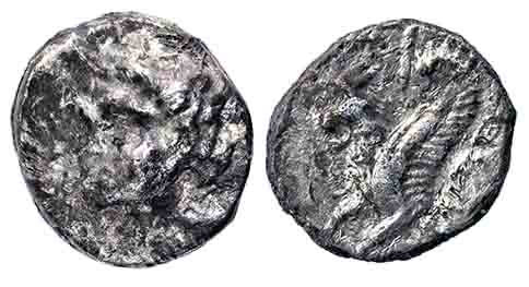 Yehud Coinage 19, аверс, sitnam