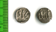 Samarian Coinage 195, реверс, sitnam