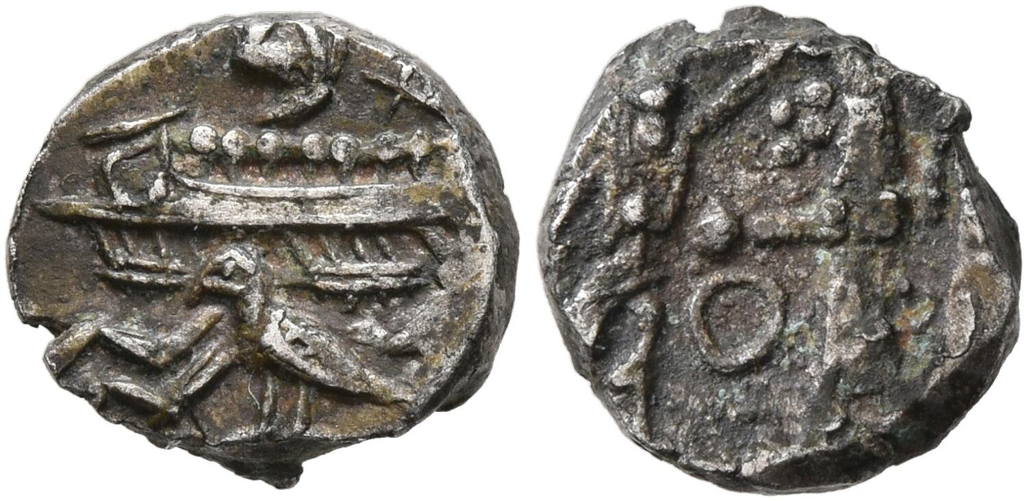 аверс Samarian Coinage SID.ST 15