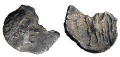 Yehud Coinage 37b, реверс, sitnam