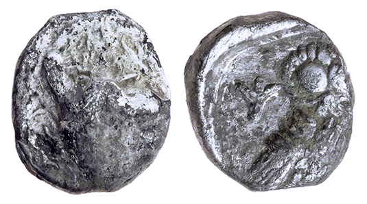 Yehud Coinage 5, аверс, sitnam