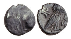 Yehud Coinage 5, реверс, sitnam