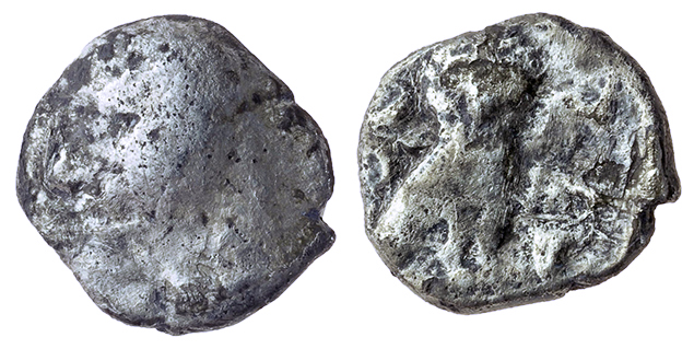 Yehud Coinage 5, аверс, sitnam
