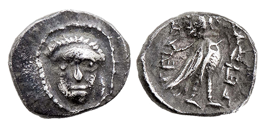Yehud Coinage 24, аверс, sitnam