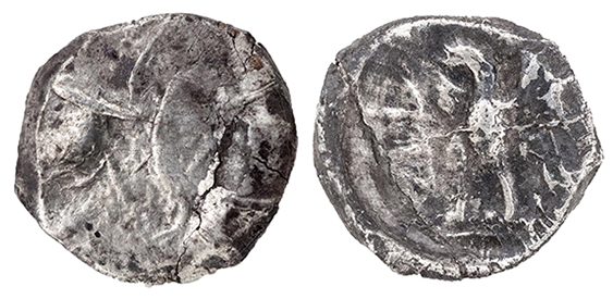 аверс Yehud Coinage 33