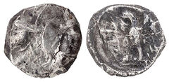 реверс Yehud Coinage 33