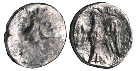 аверс Yehud Coinage 16