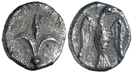 аверс Yehud Coinage 14