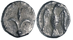 реверс Yehud Coinage 14