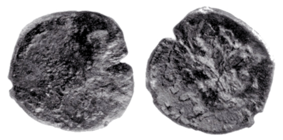 аверс Yehud Coinage 20