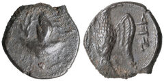 реверс Yehud Coinage 15