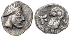 Yehud Coinage 9, реверс, sitnam
