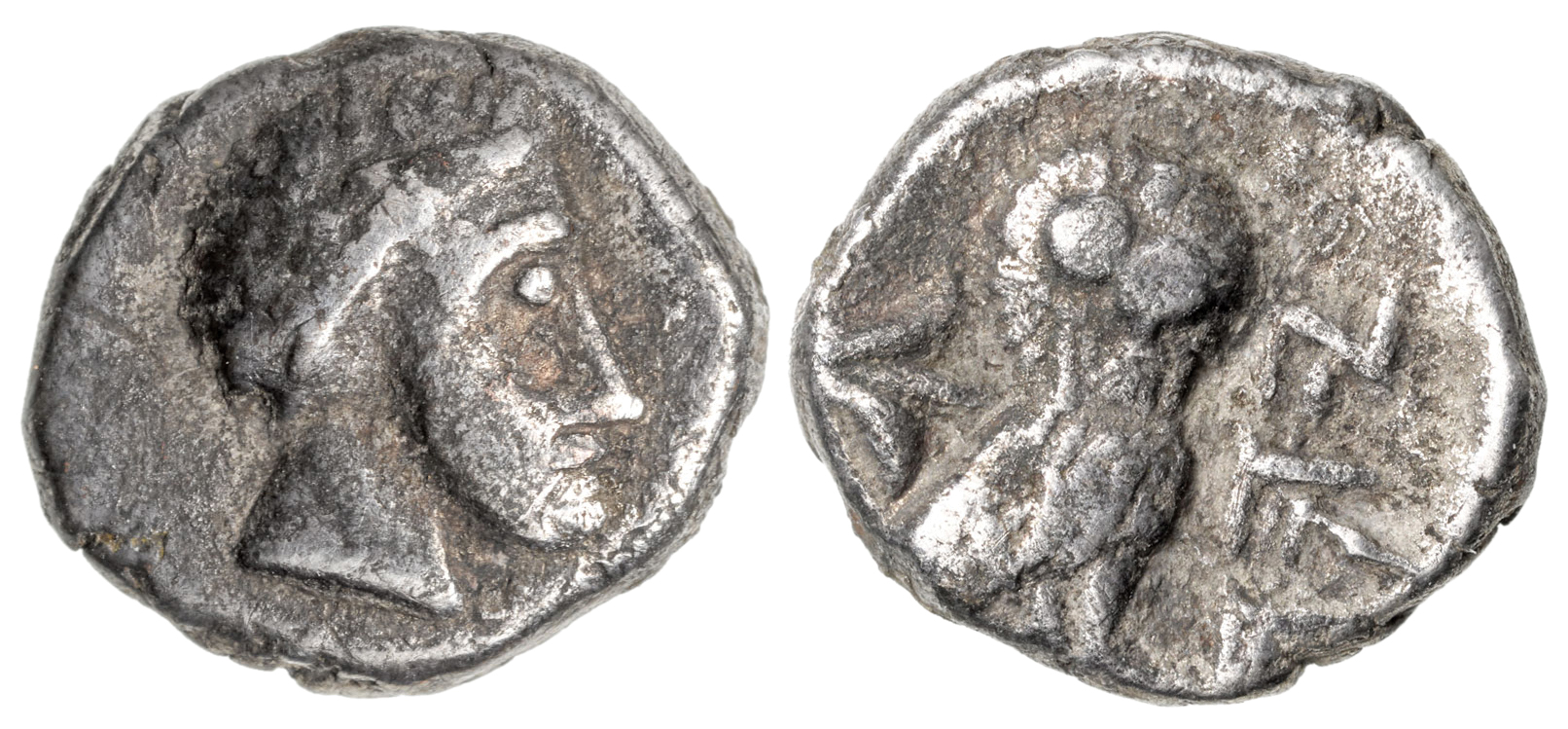 аверс Yehud Coinage 10