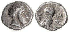 реверс Yehud Coinage 10