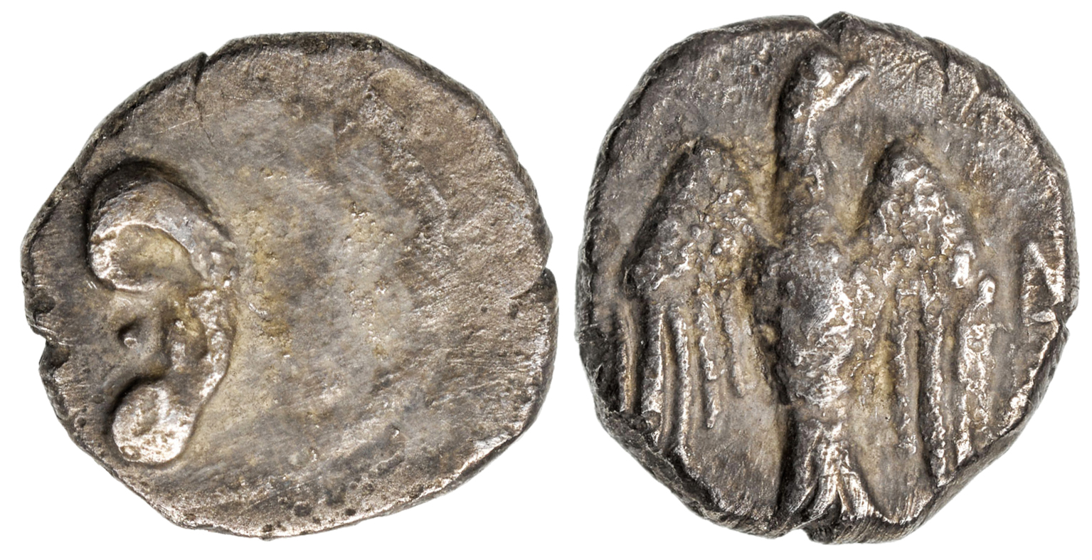 аверс Yehud Coinage 13