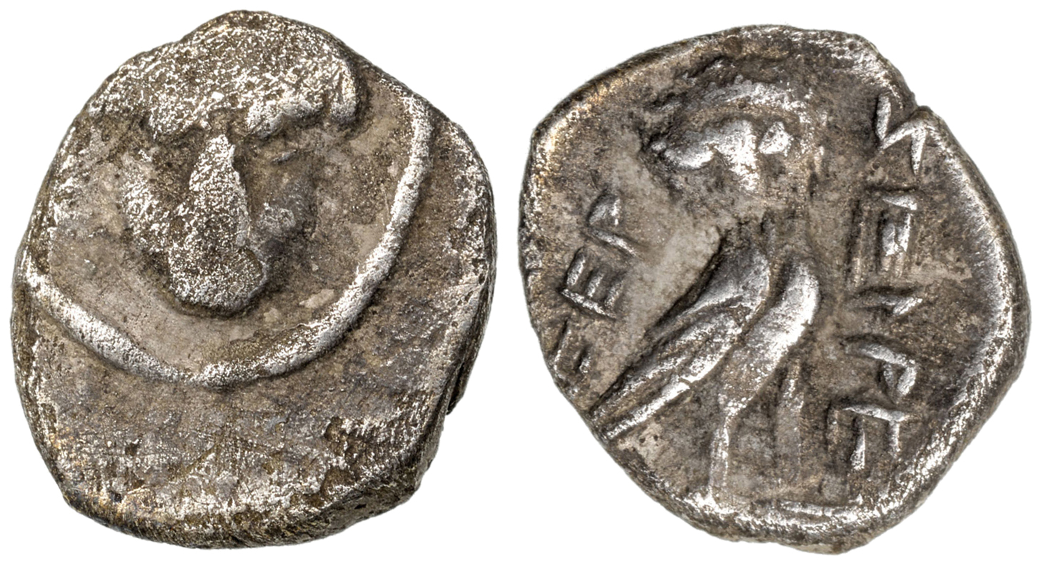 аверс Yehud Coinage 26