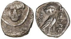 реверс Yehud Coinage 26
