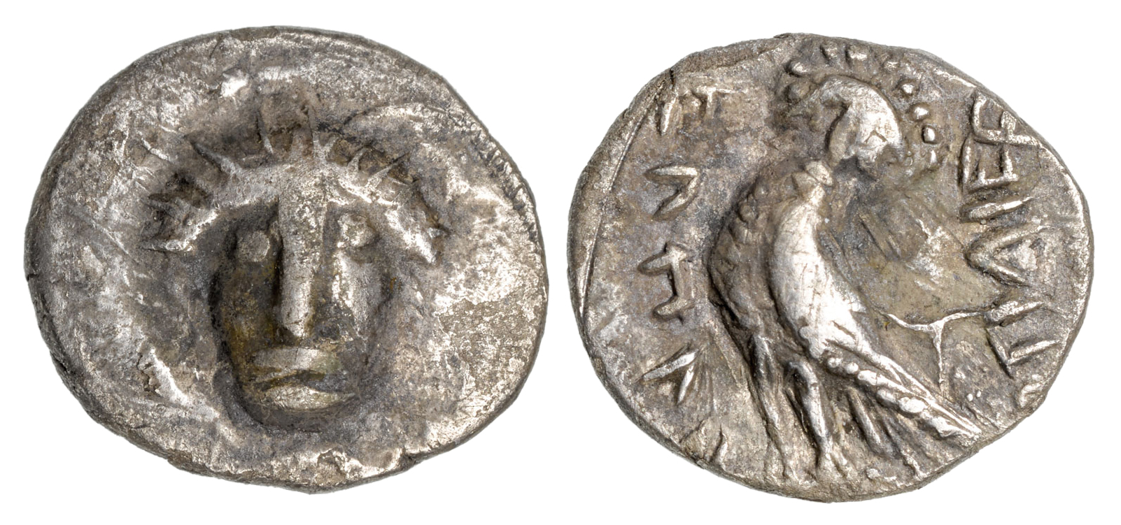 аверс Yehud Coinage 27