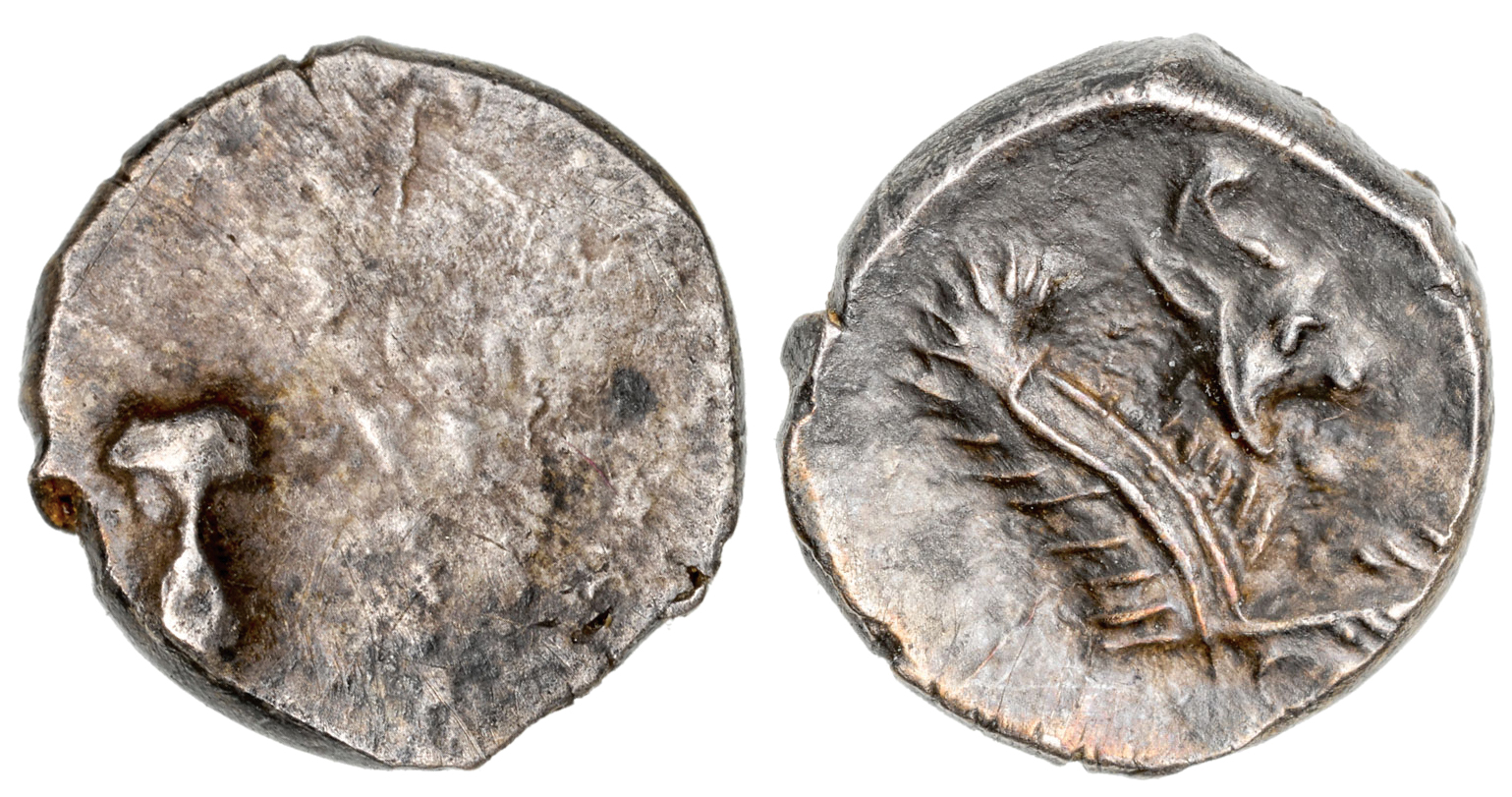аверс Yehud Coinage 23