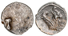 реверс Yehud Coinage 23