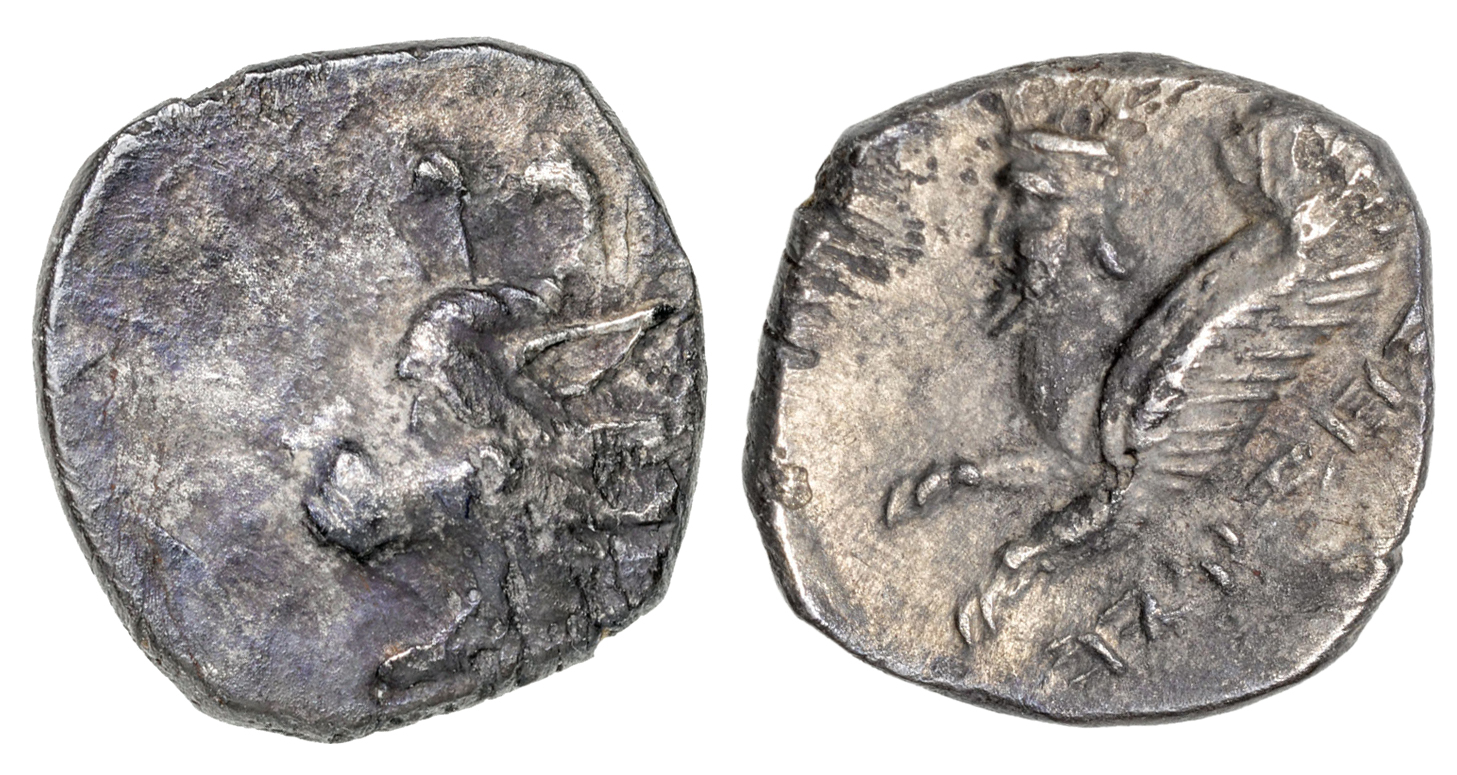 аверс Yehud Coinage 17