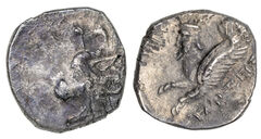реверс Yehud Coinage 17