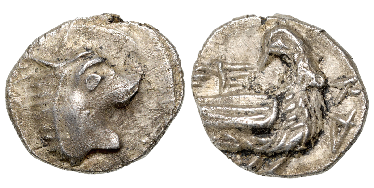 аверс Yehud Coinage 31