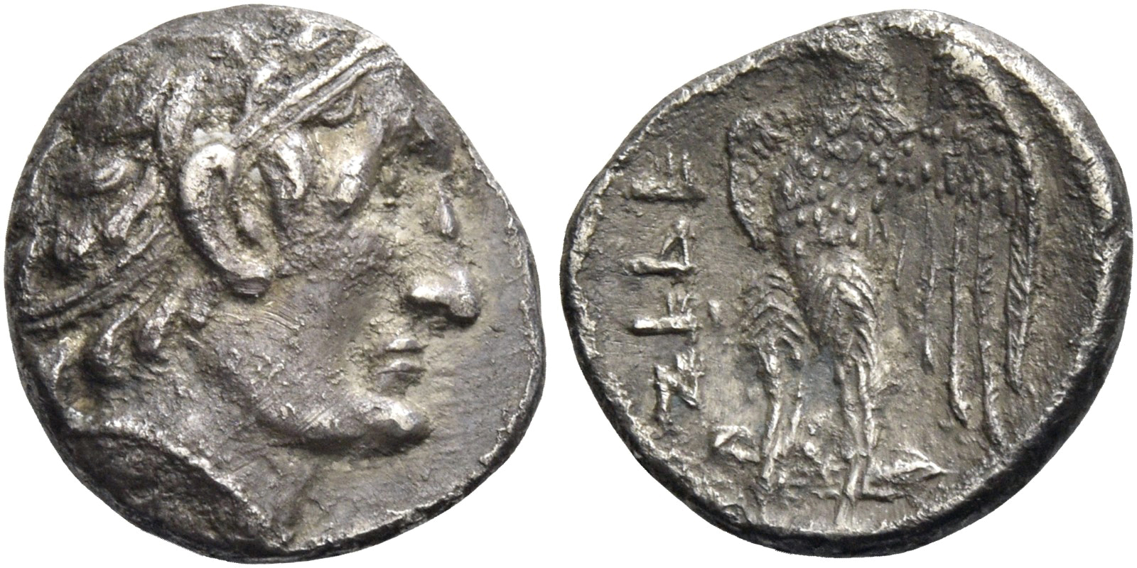 аверс Yehud Coinage 43