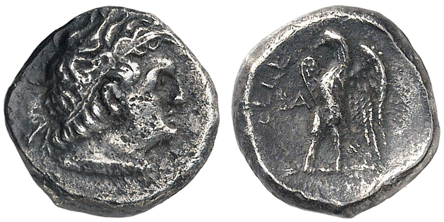 аверс Yehud Coinage 42