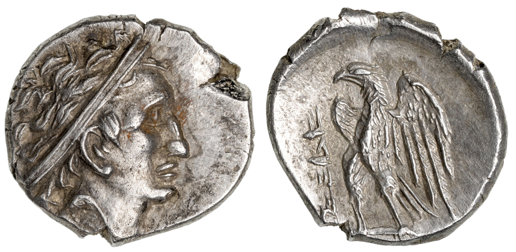 аверс Yehud Coinage 44