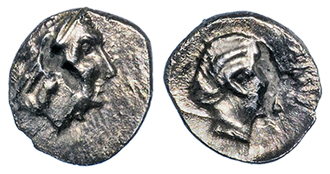 аверс Yehud Coinage 39
