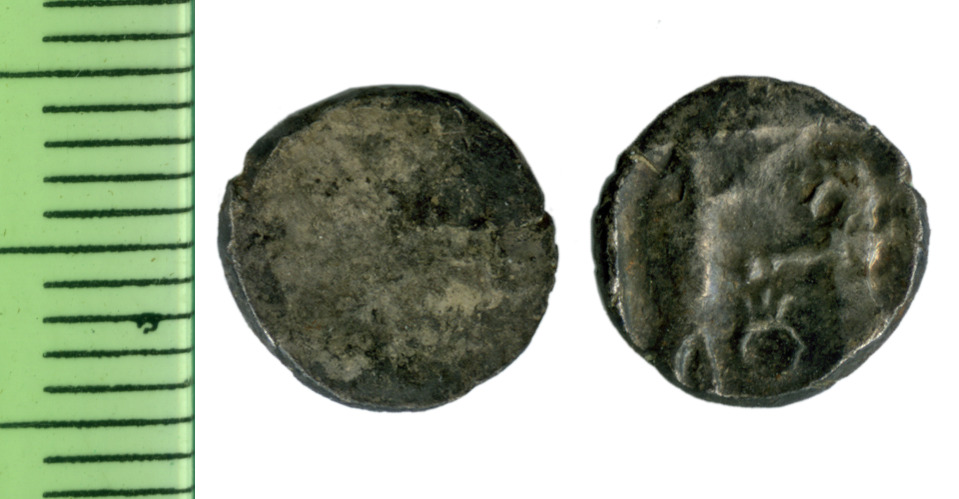 obverse Samarian Coinage SID.ST 1