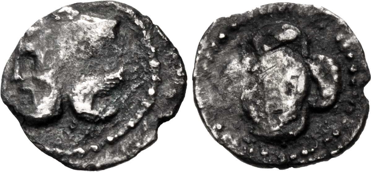 аверс Samarian Coinage 207