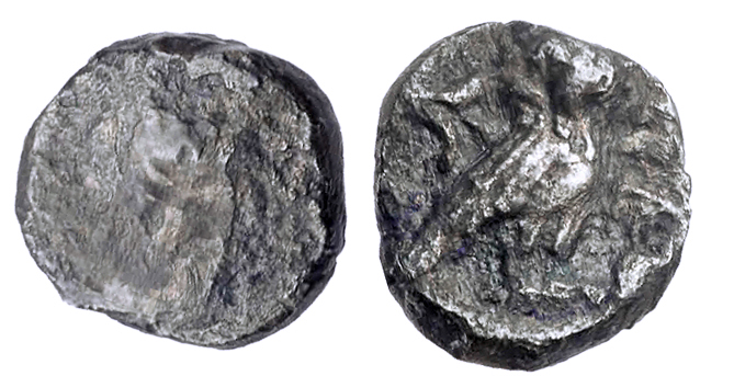 аверс Yehud Coinage 5
