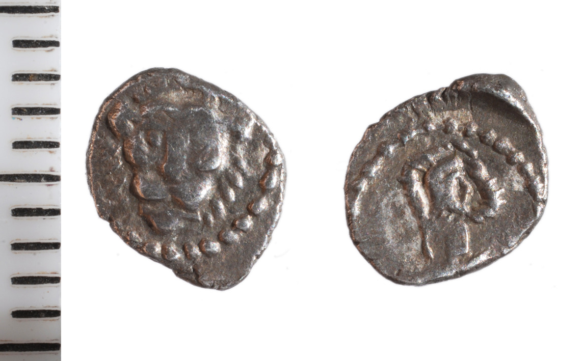 Samarian Coinage 234, аверс, sitnam