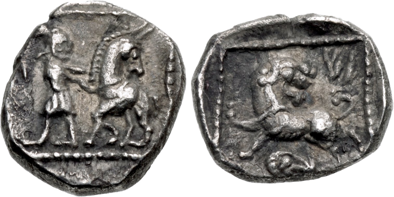 Samarian Coinage 104, аверс, sitnam