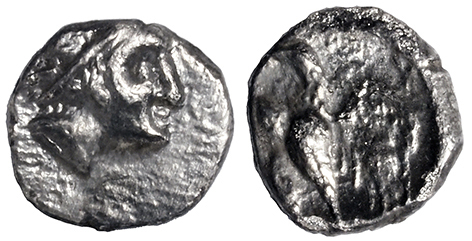 аверс Yehud Coinage 37d