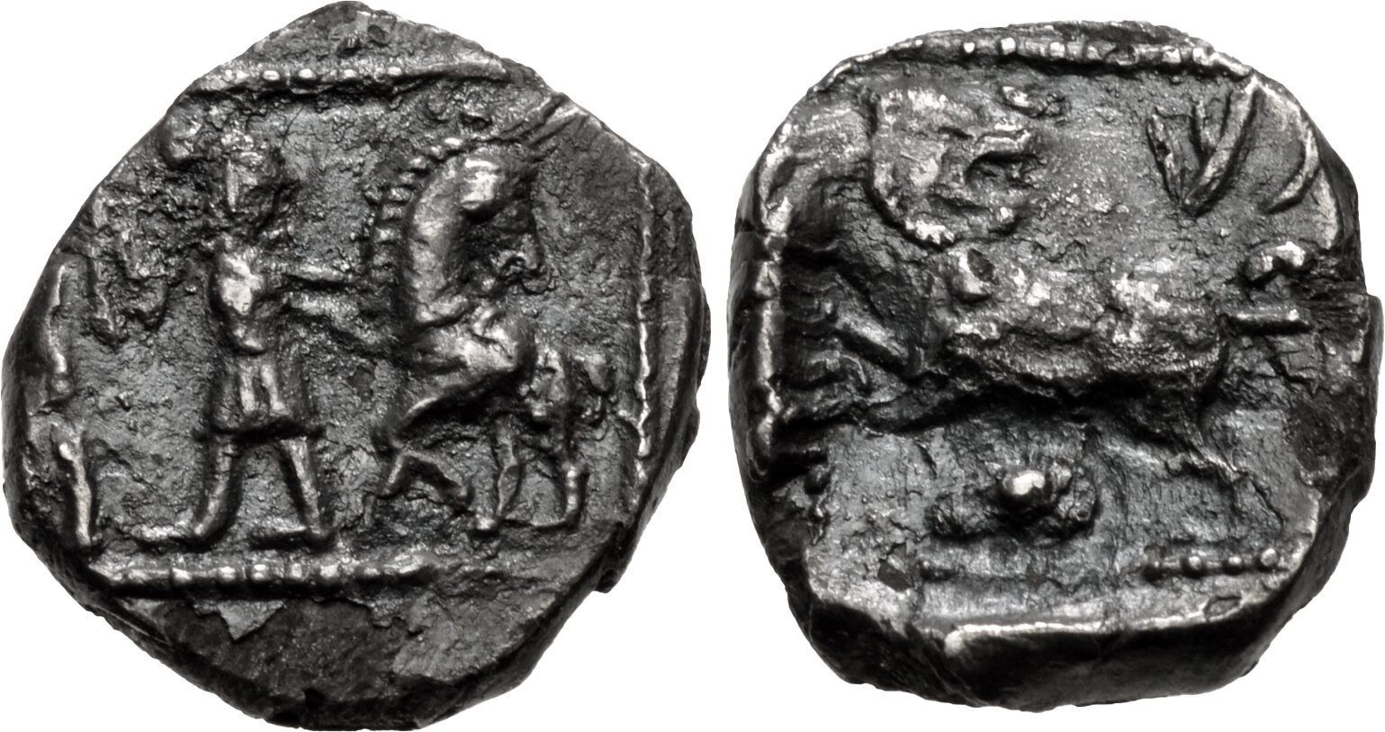 аверс Samarian Coinage 105