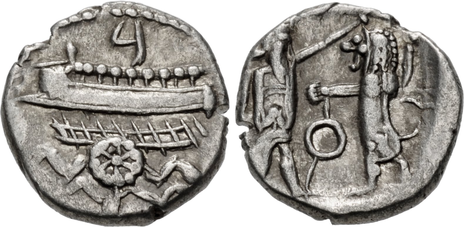 аверс Samarian Coinage SID.ST 16