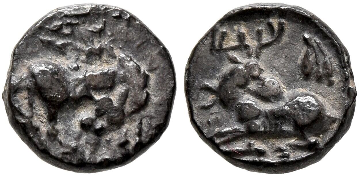 аверс Samarian Coinage 252