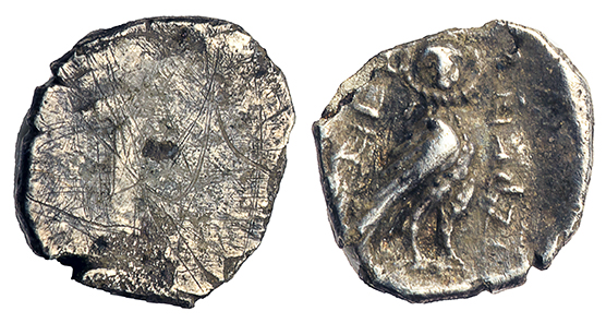 аверс Yehud Coinage 24