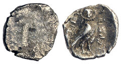 реверс Yehud Coinage 24