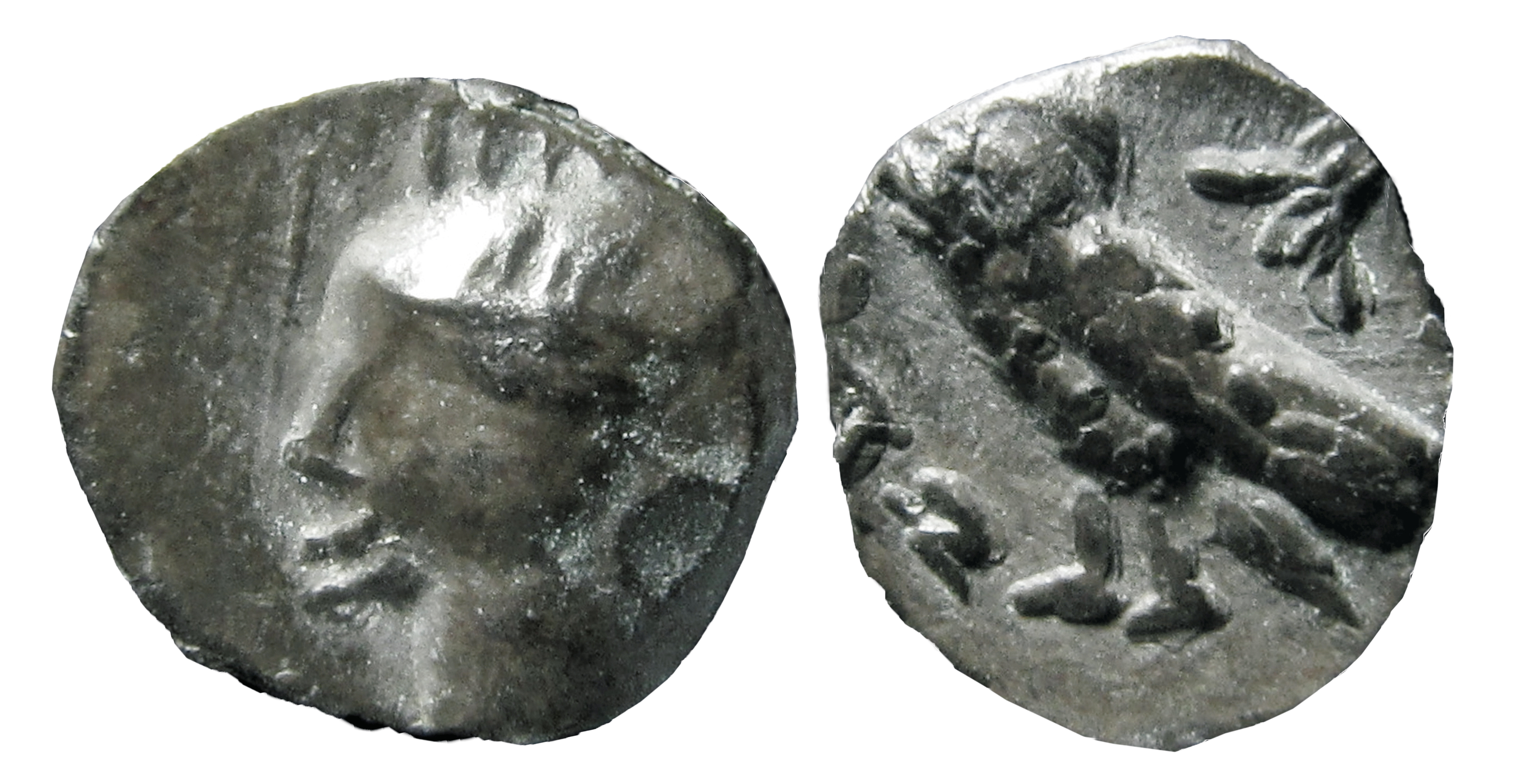 аверс Yehud Coinage 6