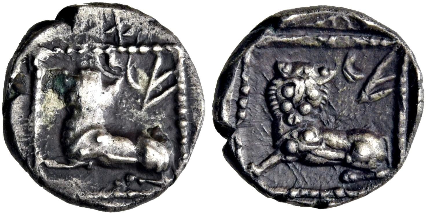 Samarian Coinage 107, аверс, sitnam