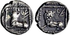 Samarian Coinage 107, реверс, sitnam