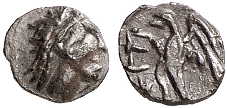 аверс Yehud Coinage 38