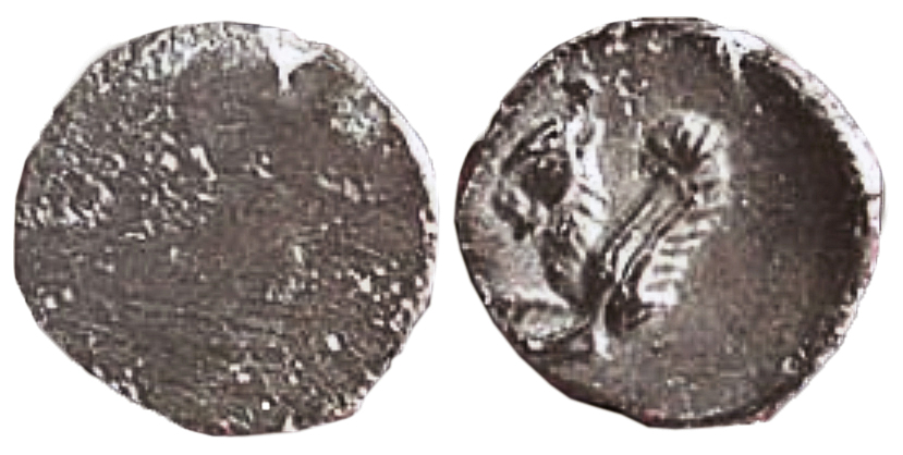 аверс Yehud Coinage 22