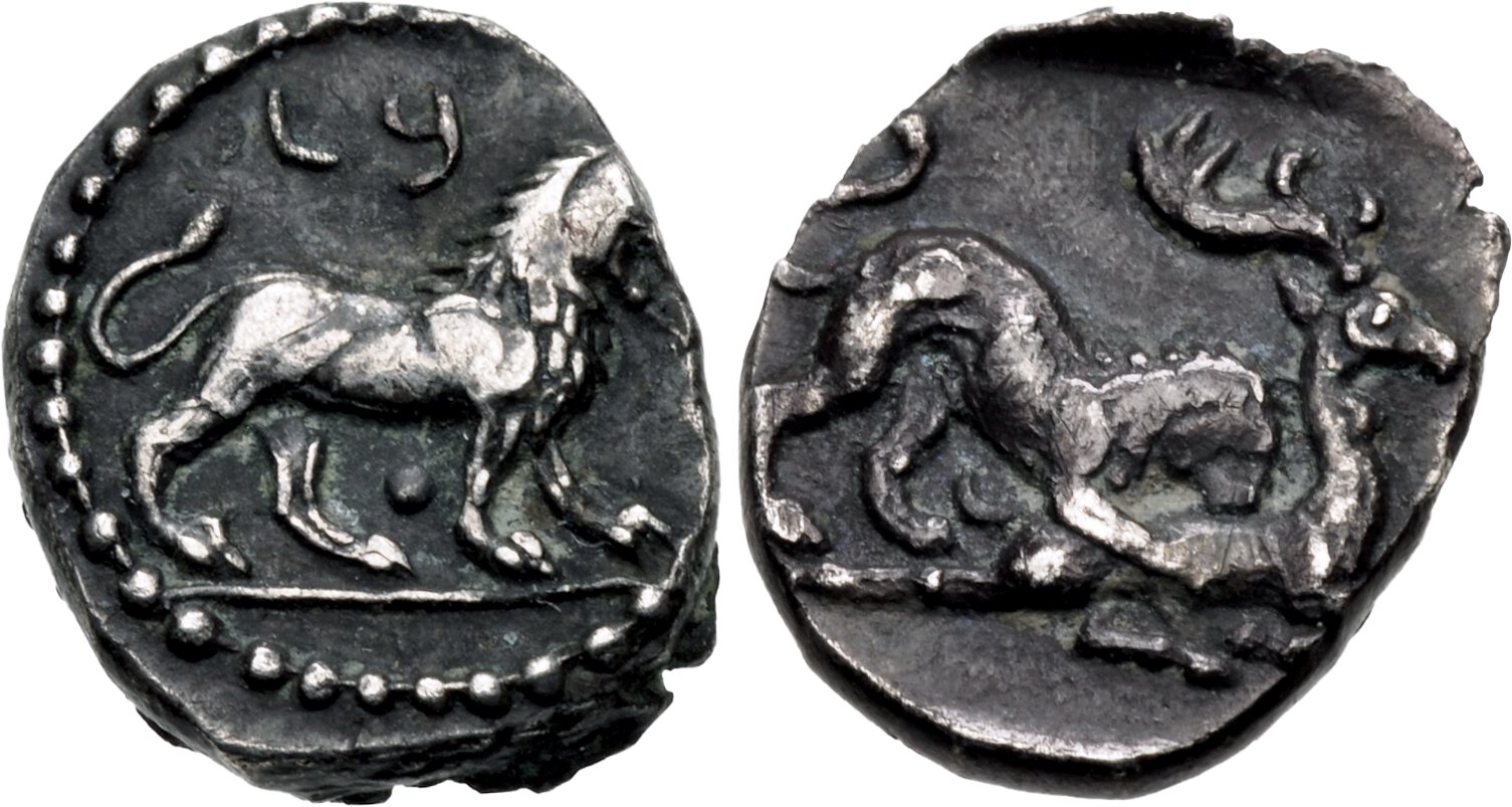 аверс Samarian Coinage 167