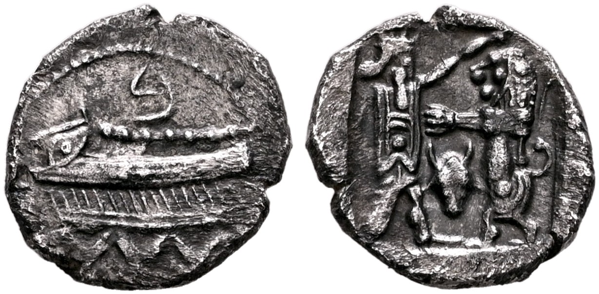 аверс Samarian Coinage SID.ST 8