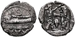 реверс Samarian Coinage SID.ST 8